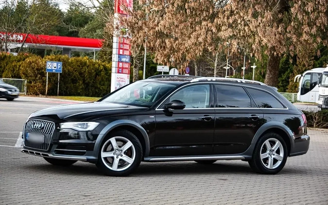 Audi A6 cena 97900 przebieg: 228000, rok produkcji 2014 z Świebodzice małe 781